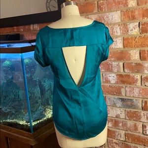 LOB Collection Turquoise Blouse